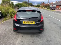 Used Ford Fiesta Zetec 70 HP (51 kW) 2011 Black Hatchback