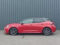 Used Toyota Corolla 184 HP (135 kW) 2020 Red/black Hatchback