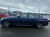 Used BMW 520 M Sport 187 HP (137 kW) 2019 Blue Sedan