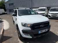 Used Ford Ranger Wildtrack 200 HP (147 kW) 2017 White Pickup