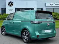 Nowe VW ID. Buzz 210 kW (286 KM) 2025 Zielony Minivan