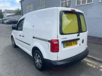 Used VW Caddy Startline 122 HP (89 kW) 2018 White MPV