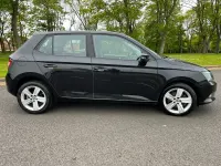 Used Skoda Fabia SE L 2015 Black Hatchback