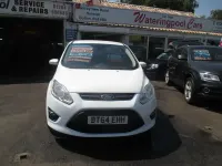 Used Ford C-MAX Zetec 98 HP (72 kW) 2015 White MPV