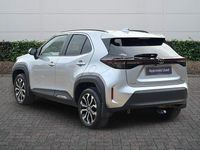 Used Toyota Yaris Hybrid Design 2024 Silver Hatchback