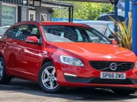 Used Volvo V60 Business Edition 190 HP (139 kW) 2016 Red Estate