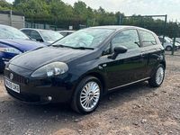 Used Fiat Grande Punto 2009 Black Hatchback