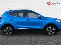 Used MG ZS Excite 106 HP (77 kW) 2022 Blue SUV