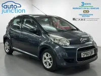 Used Citroën C1 VTR Sport 68 HP (50 kW) 2011 Grey Hatchback