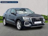 Used Audi Q2 Sport 110 HP (80 kW) 2022 Black SUV