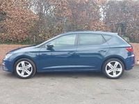 Used Seat Leon FR 125 HP (91 kW) 2017 Blue Hatchback