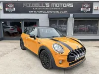 Used Mini Cooper Hatch 2014 Orange Hatchback