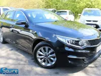 Used Kia Optima 141 HP (103 kW) 2017 Black Estate