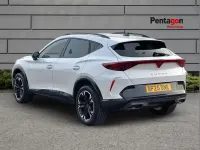 Used Cupra Formentor 150 HP (110 kW) 2025 White SUV
