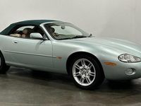 Begagnad Jaguar XF 290 HK (213 kW) 2001 Silver Cab