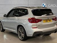 Used BMW X3 Comfort Edition 326 HP (239 kW) 2019 Silver SUV