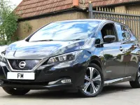 Used Nissan Leaf 110 kW (150 HP) 2018 Black Hatchback
