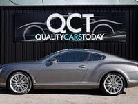 Used Bentley Continental 600 HP (441 kW) 2011 Grey Coupe
