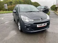 Used Citroën C3 2016 Grey Hatchback