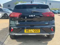 Used Kia Niro 139 HP (102 kW) 2022 Black SUV