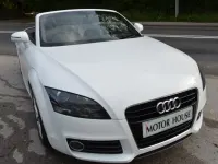 Used Audi TT Sport 211 HP (155 kW) 2013 White Coupe
