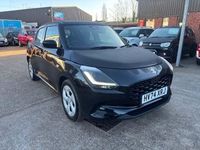 Used Suzuki Swift 82 HP (60 kW) 2024 Black Hatchback