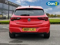 Used Vauxhall Astra SRi 150 HP (110 kW) 2018 Red Hatchback