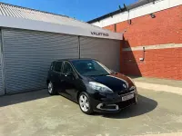 Used Renault Scénic III Dynamique 110 HP (80 kW) 2012 Black MPV