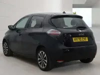 Usado Renault Zoe GT-Line 100 kW (136 CV) 2020 Negro Utilitario