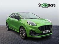 Used Ford Puma ST 196 HP (144 kW) 2021 Green SUV