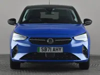 Begagnad Vauxhall Corsa-e Elite 100 kW (136 HK) 2021 Blå Halvkombi