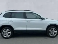 Used Skoda Karoq SE 150 HP (110 kW) 2025 Moon white metallic SUV