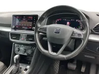 Used Seat Tarraco 4Drive 200 HP (147 kW) 2020 Blue SUV