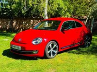 Usado VW Beetle Sport 140 HP (102 kW) 2013 Vermelho Citadino
