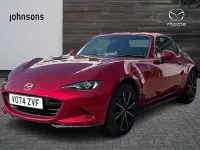 Used Mazda MX5 Exclusive-Line 184 HP (135 kW) 2024 Red Cabriolet