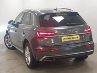 Used Audi Q5 S-Line 204 HP (150 kW) 2022 Grey SUV