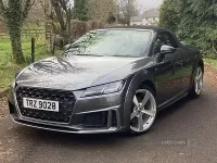 Used Audi TT S-Line 245 HP (180 kW) 2019 Grey Cabriolet