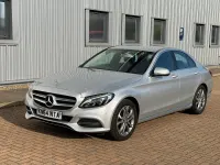 Used Mercedes C220 170 HP (125 kW) 2014 Silver Sedan