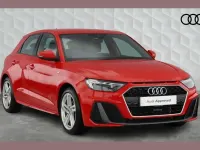 Used Audi A1 S-Line 147 HP (108 kW) 2020 Red SUV