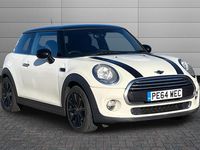 Used Mini Cooper 136 HP (100 kW) 2014 White Hatchback