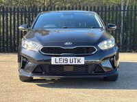 Used Kia ProCeed GT-Line 140 HP (102 kW) 2019 Black Estate
