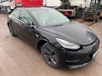 Used Tesla Model 3 Long Range AWD 366 kW (498 HP) 2019 Black Sedan