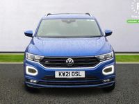 Used VW T-Roc R-line 150 HP (110 kW) 2020 Blue SUV