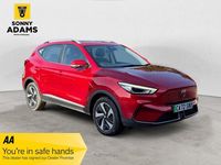 Used MG ZS Trophy 130 kW (177 HP) 2022 Red SUV
