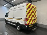 Used Ford Transit S 130 HP (95 kW) 2023 White Van