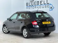 Used Skoda Fabia SE 2018 Black Estate