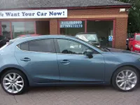 Used Mazda 3 Inclusive 165 HP (121 kW) 2014 Blue Hatchback
