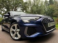 Usado Audi A3 S-Line 2022 Azul Sedan