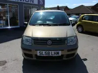 Used Fiat Panda Dynamic 2008 Beige Hatchback