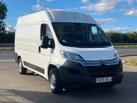 Used Citroën Relay 140 HP (102 kW) 2019 White Van